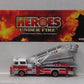 Corgi US53804 1:50 Mack CF Tower Fire Engine Bethpage New York LN/Box