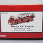 Corgi US53804 1:50 Mack CF Tower Fire Engine Bethpage New York LN/Box