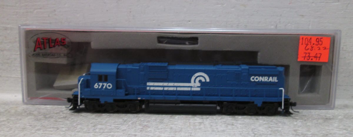 Atlas 54223 N Scale Conrail Alco C-630 Diesel Locomotive #6770