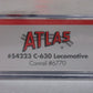 Atlas 54223 N Scale Conrail Alco C-630 Diesel Locomotive #6770