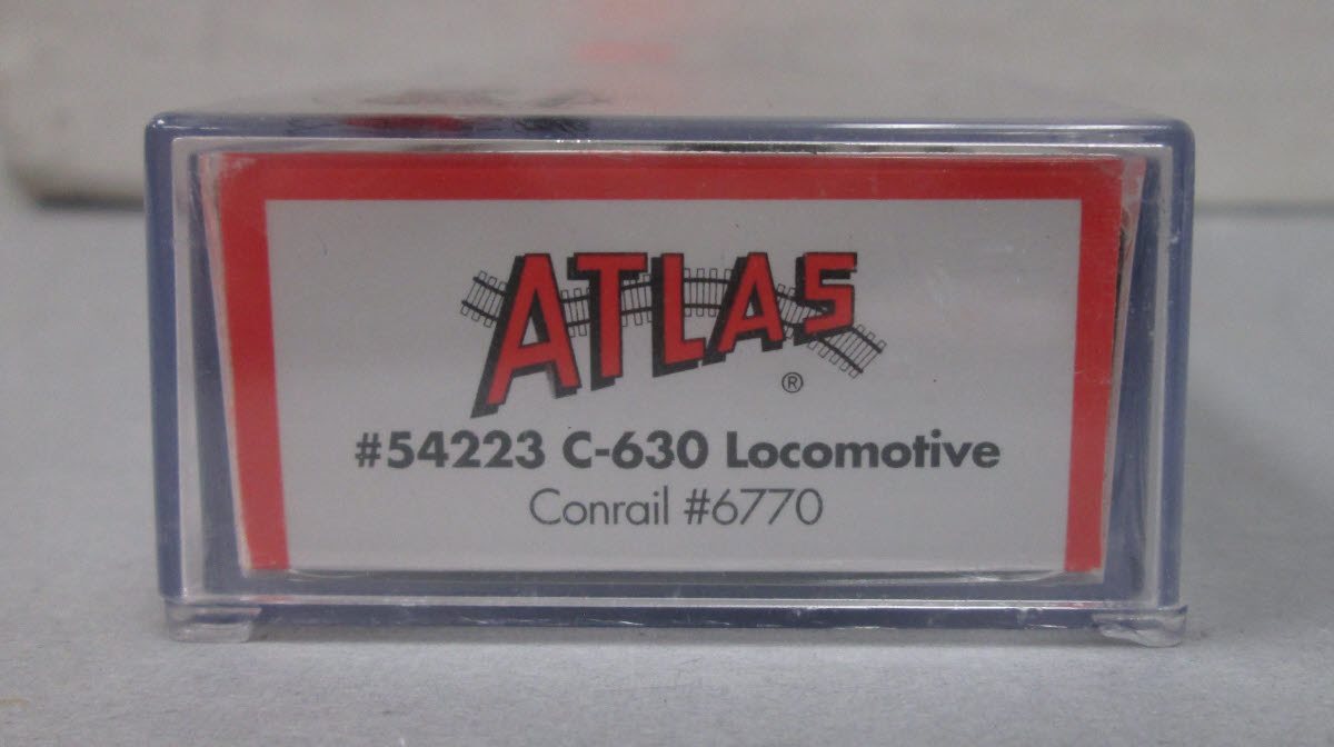Atlas 54223 N Scale Conrail Alco C-630 Diesel Locomotive #6770