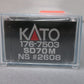 Kato 176-7503 N Scale Norfolk Southern EMD SD70M Diesel Locomotive #2608 EX/Box