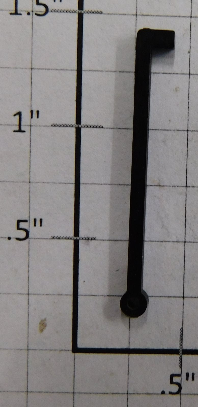 Weaver 1560-2 Diesel Long Handrail Post