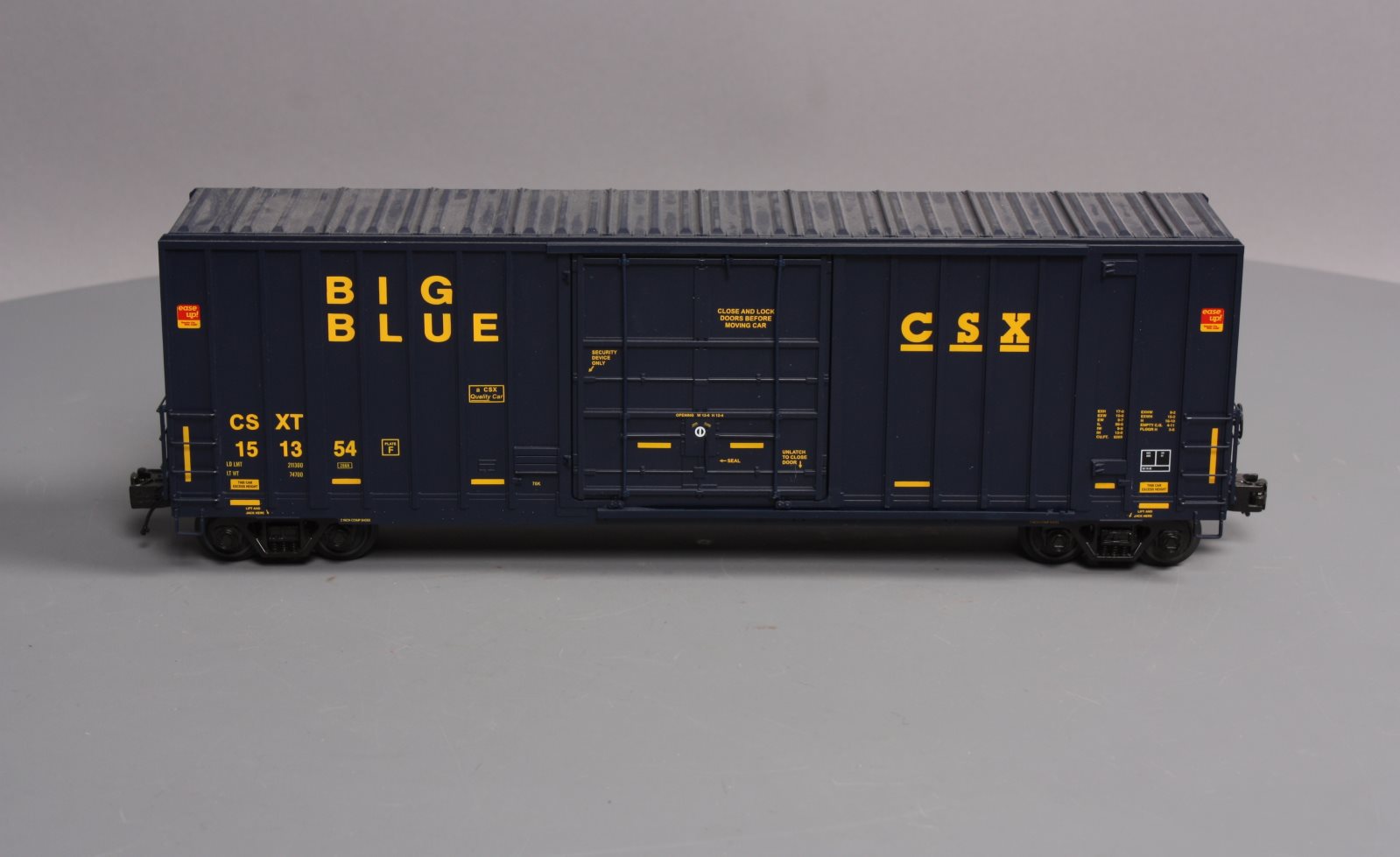 MTH 20-93540 O CSX 50' Hi-Cube Boxcar #151354