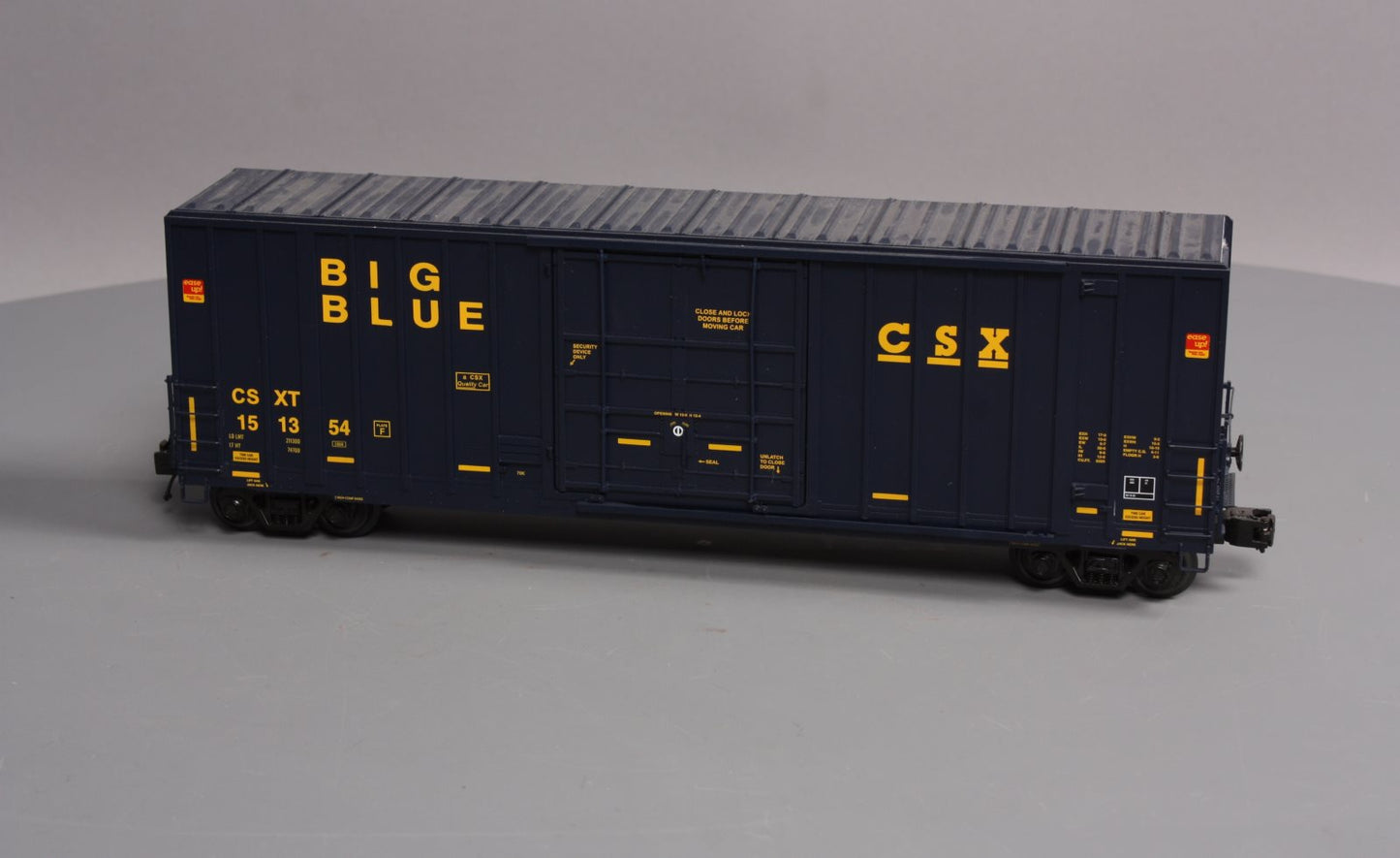 MTH 20-93540 O CSX 50' Hi-Cube Boxcar #151354