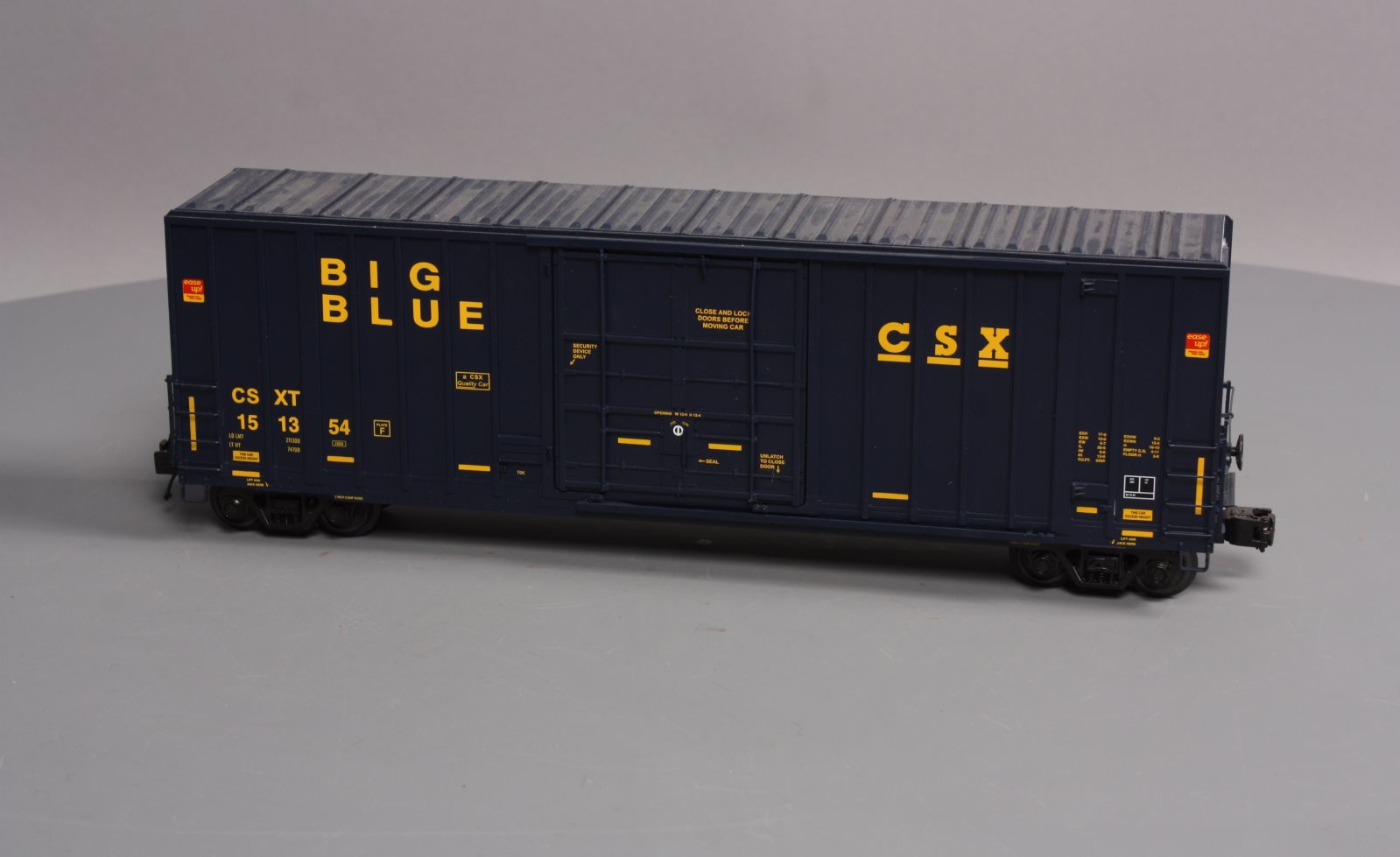 MTH 20-93540 O CSX 50' Hi-Cube Boxcar #151354