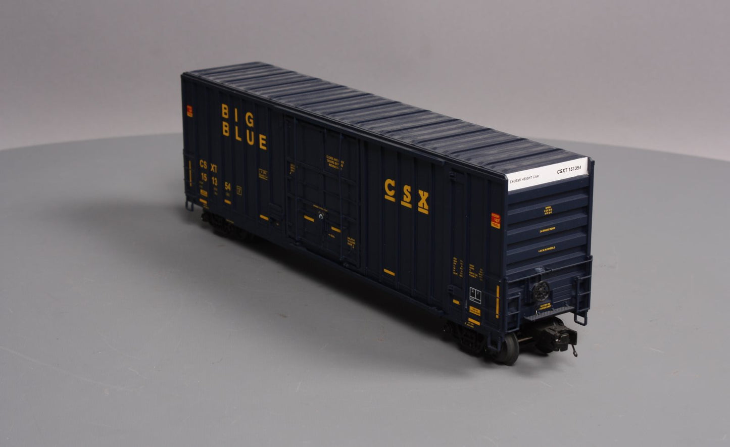 MTH 20-93540 O CSX 50' Hi-Cube Boxcar #151354