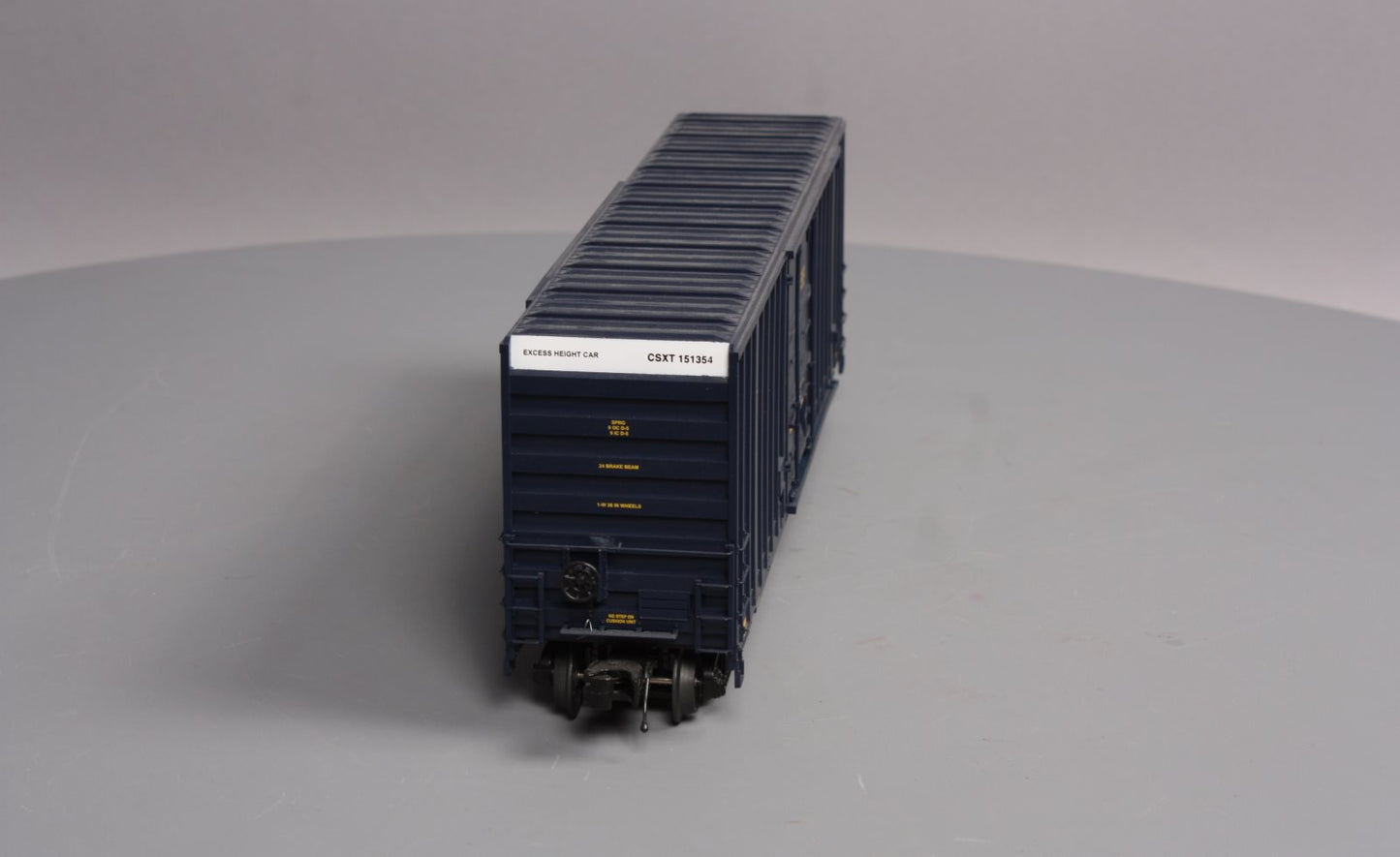 MTH 20-93540 O CSX 50' Hi-Cube Boxcar #151354
