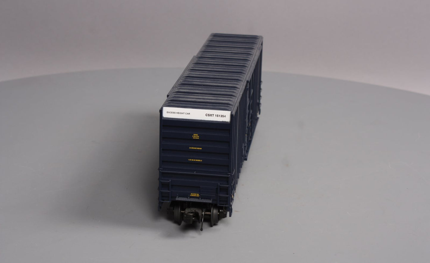 MTH 20-93540 O CSX 50' Hi-Cube Boxcar #151354