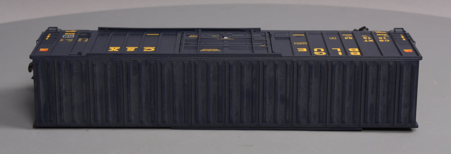 MTH 20-93540 O CSX 50' Hi-Cube Boxcar #151354