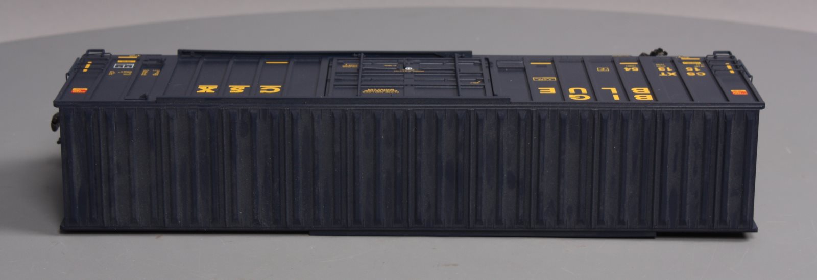 MTH 20-93540 O CSX 50' Hi-Cube Boxcar #151354