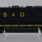 Atlas 49809 N Scale Baltimore & Ohio GP-38 Diesel Locomotive #4819