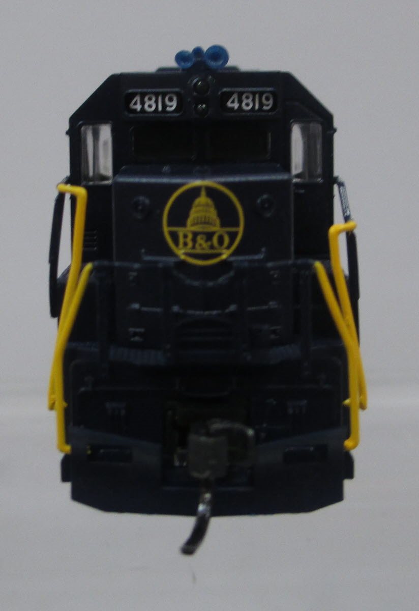 Atlas 49809 N Scale Baltimore & Ohio GP-38 Diesel Locomotive #4819