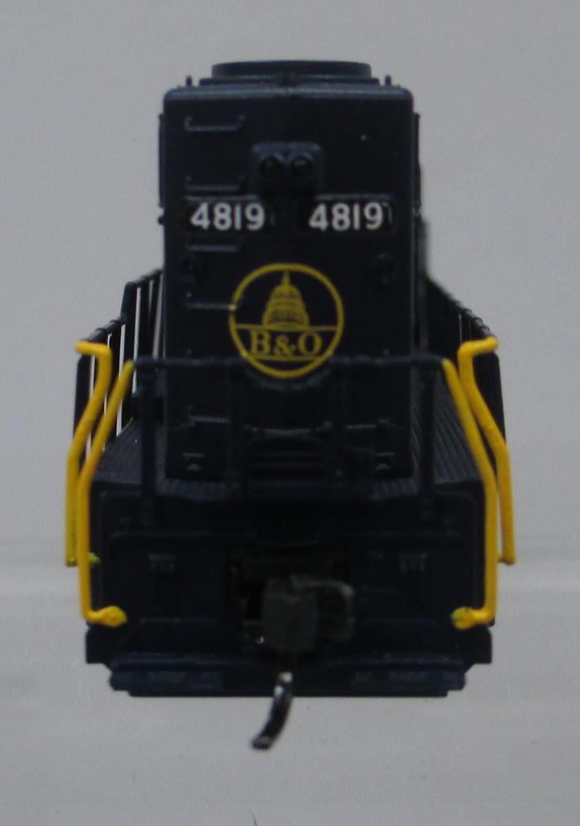 Atlas 49809 N Scale Baltimore & Ohio GP-38 Diesel Locomotive #4819