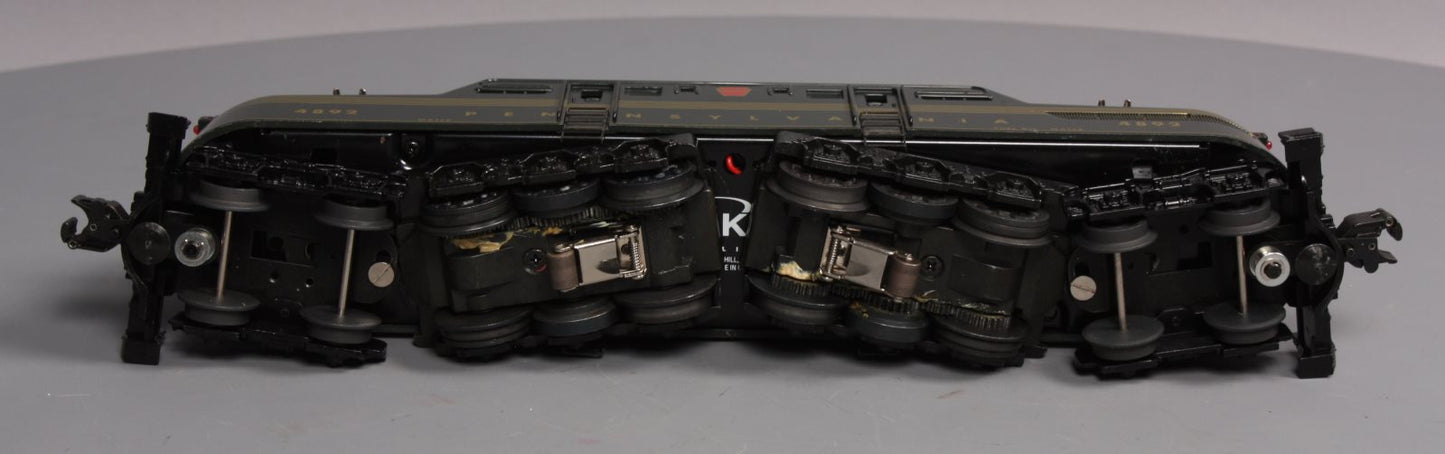 K-Line K2780-4892IC O Gauge Pennsylvania GG-1 Electric Locomotive #4892 NIB
