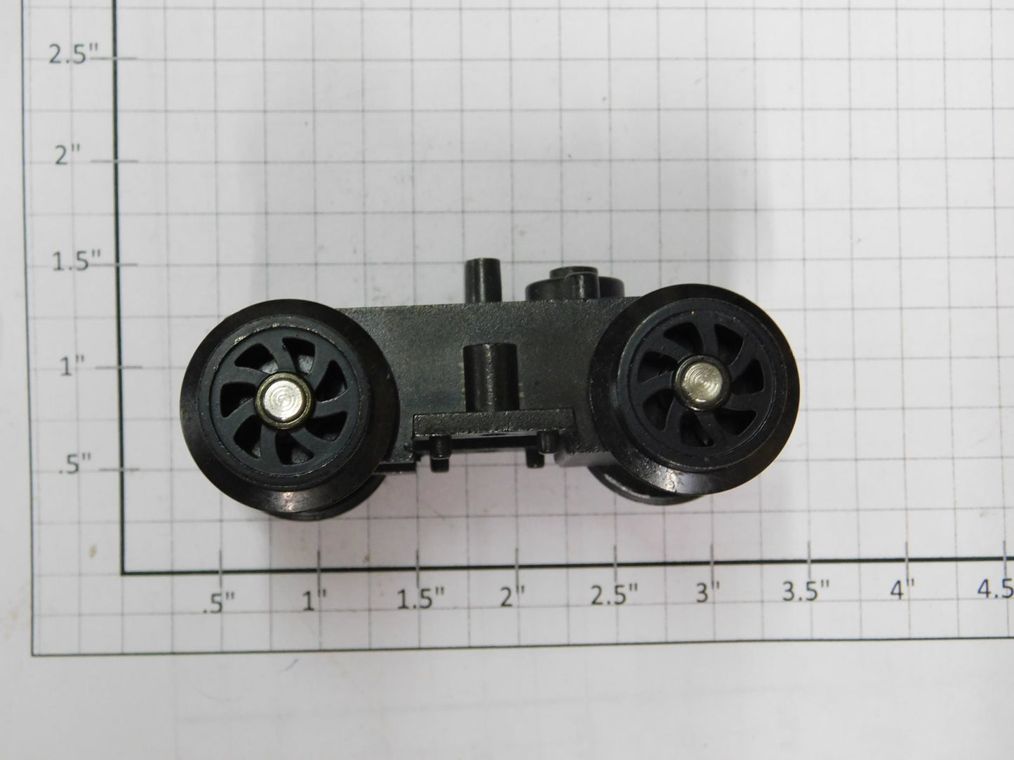 MTH DA-0000010 2 AXLE Non-Powered Truck with Spoked Wheels