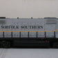 Atlas 48914 N Scale Norfolk Southern GP-38 Powered Diesel Locomotive #2001