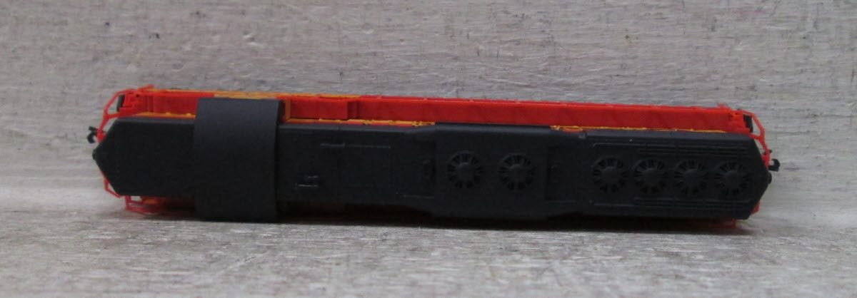 Atlas 53503 N Scale Chessie System B&O SD-9 Powered Locomotive #1834 LN/Box