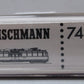 Fleischmann 7410 N Scale DB Electric Locomotive LN/Box