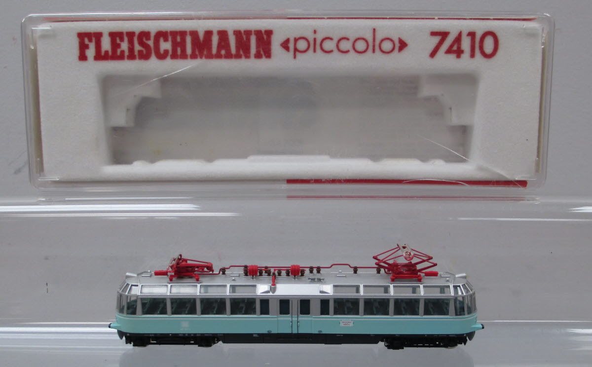 Fleischmann 7410 N Scale DB Electric Locomotive LN/Box