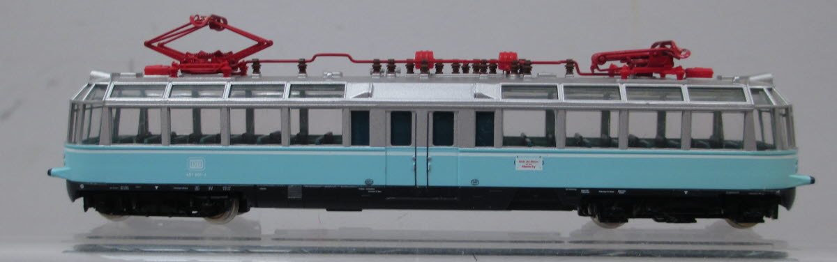 Fleischmann 7410 N Scale DB Electric Locomotive LN/Box