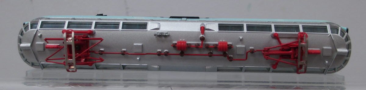 Fleischmann 7410 N Scale DB Electric Locomotive LN/Box