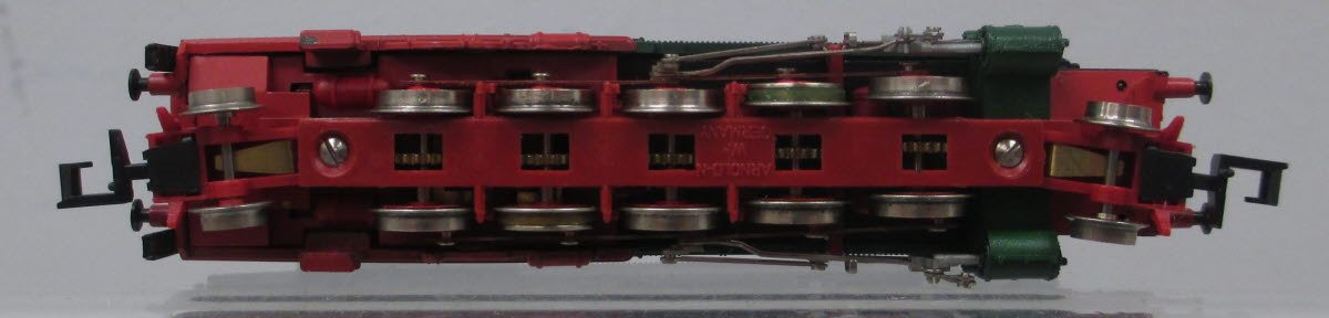 Arnold 2281 N Scale German Railroad 2-10-2 Steam Locomotive #95 020 LN/Box