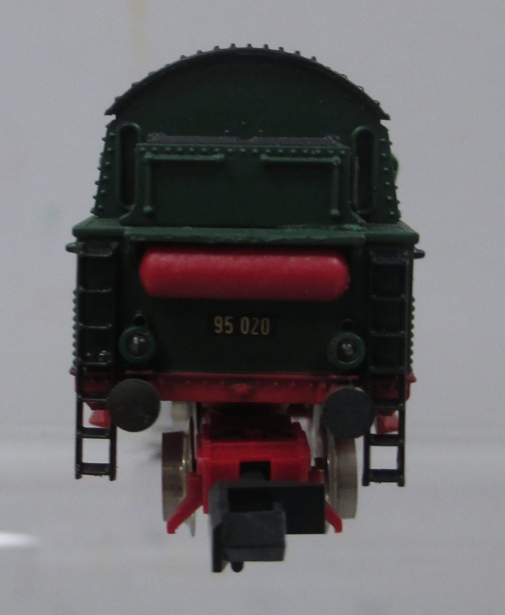 Arnold 2281 N Scale German Railroad 2-10-2 Steam Locomotive #95 020 LN/Box