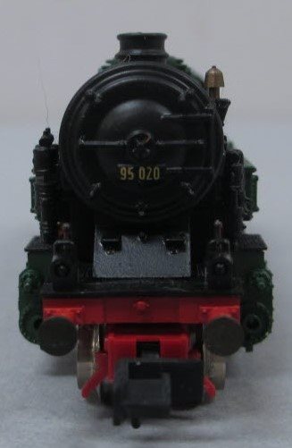 Arnold 2281 N Scale German Railroad 2-10-2 Steam Locomotive #95 020 LN/Box