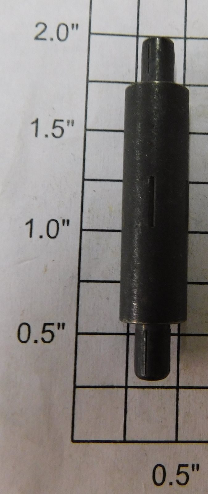 Lionel 2353-30X2 Steel Swaggered Gear Axle