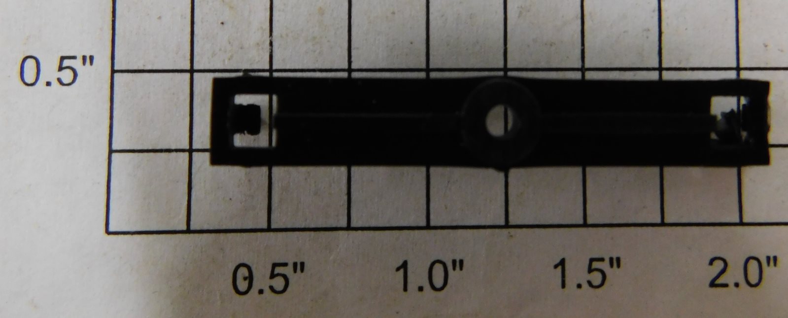 Lionel 8000X-170 PCB Circuit Board Mounting Bracket Clip