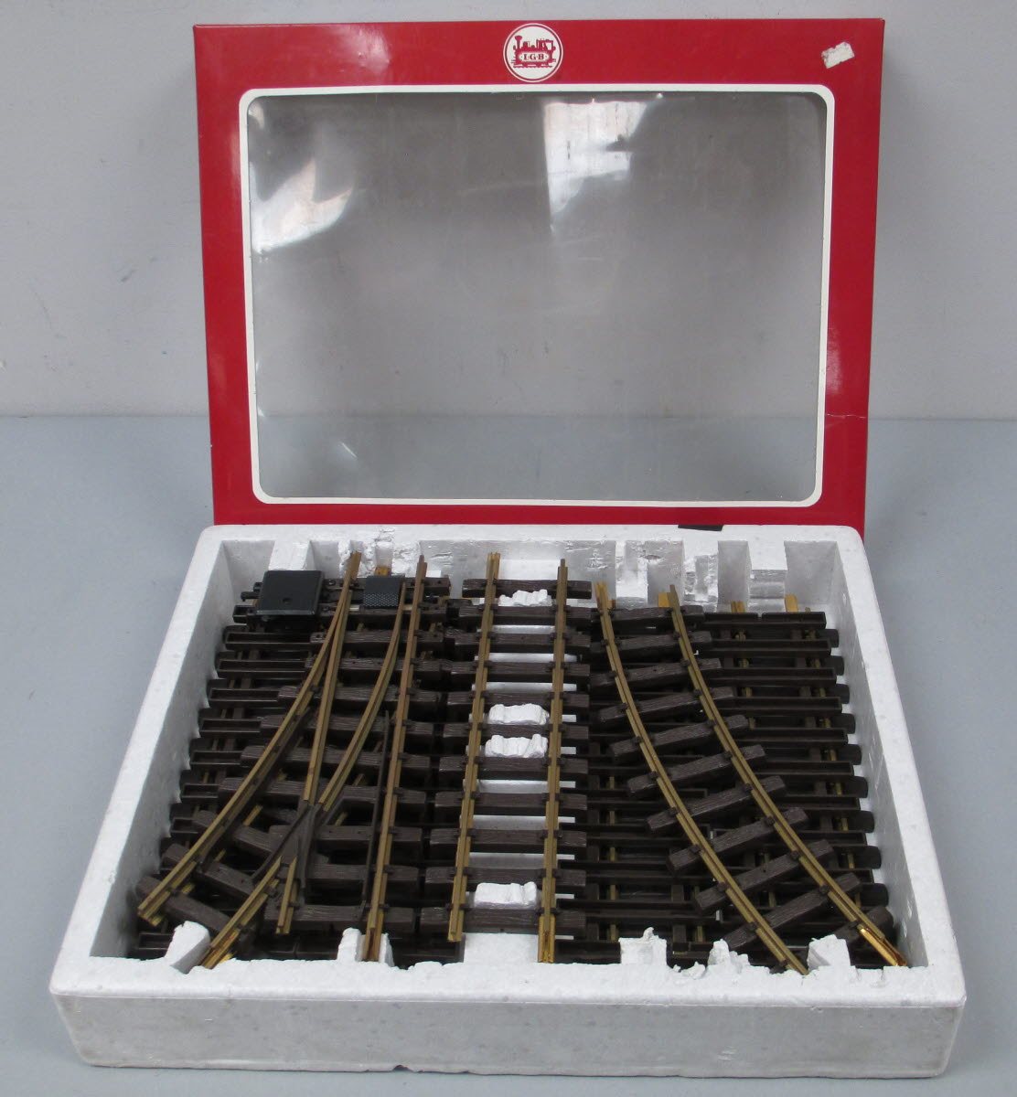LGB 19902 G Scale Station Track Set Expander Pack EX/Box