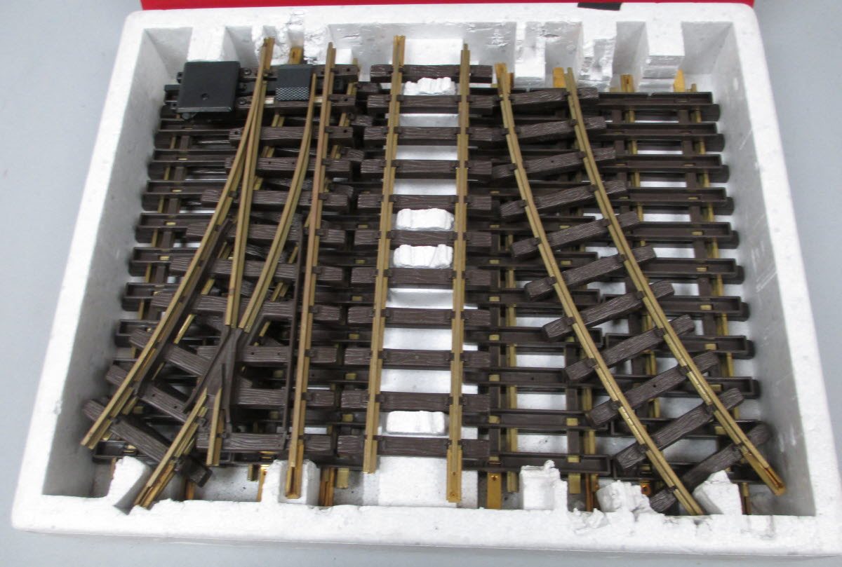 LGB 19902 G Scale Station Track Set Expander Pack EX/Box