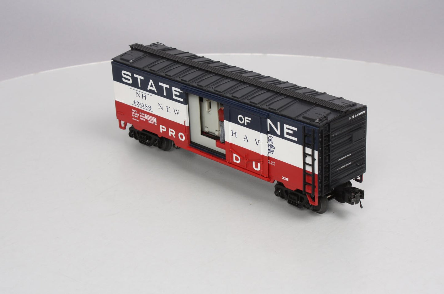 MTH 20-94210 O Gauge New Haven Operating Reefer Car #45089