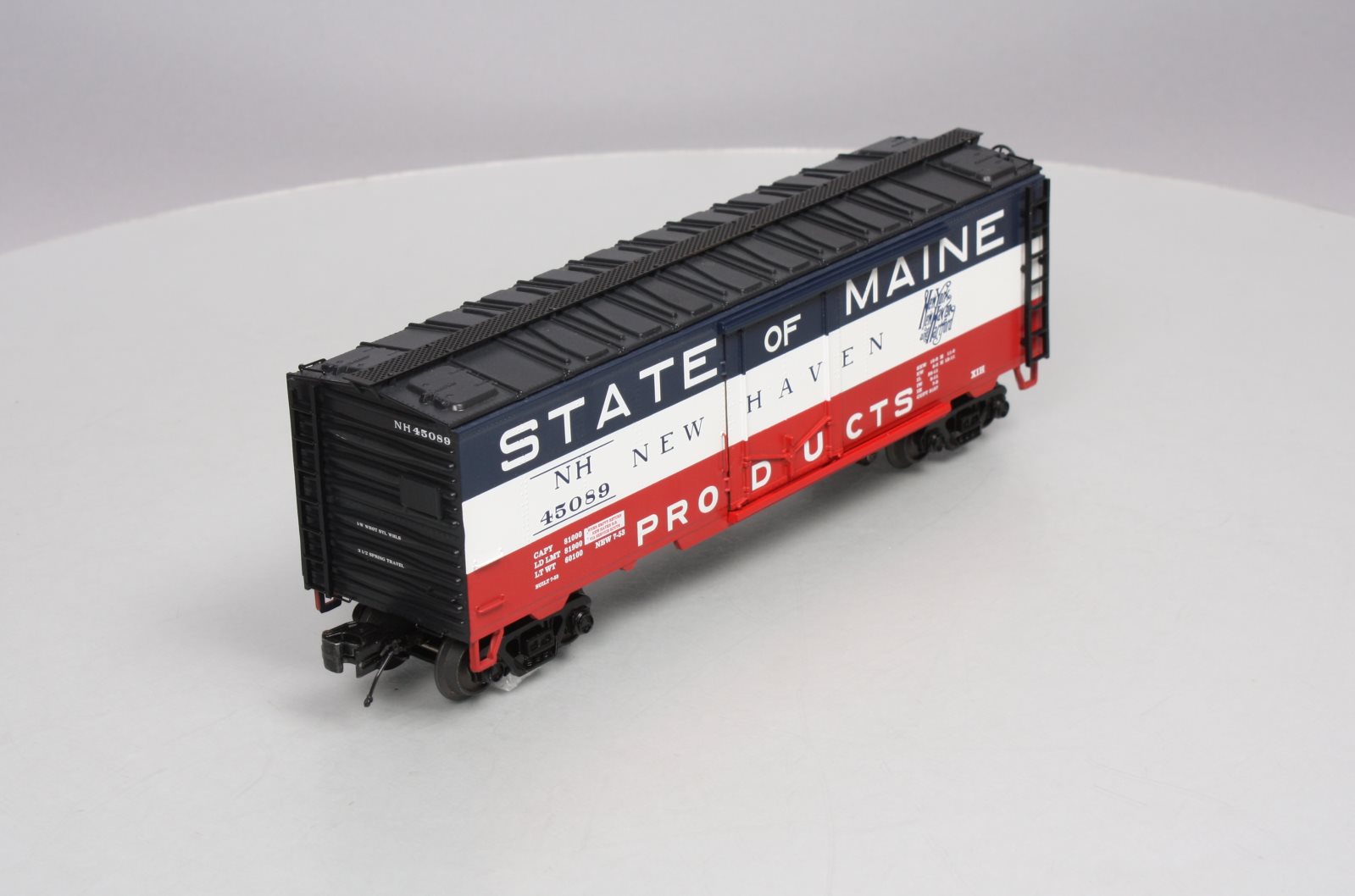 MTH 20-94210 O Gauge New Haven Operating Reefer Car #45089