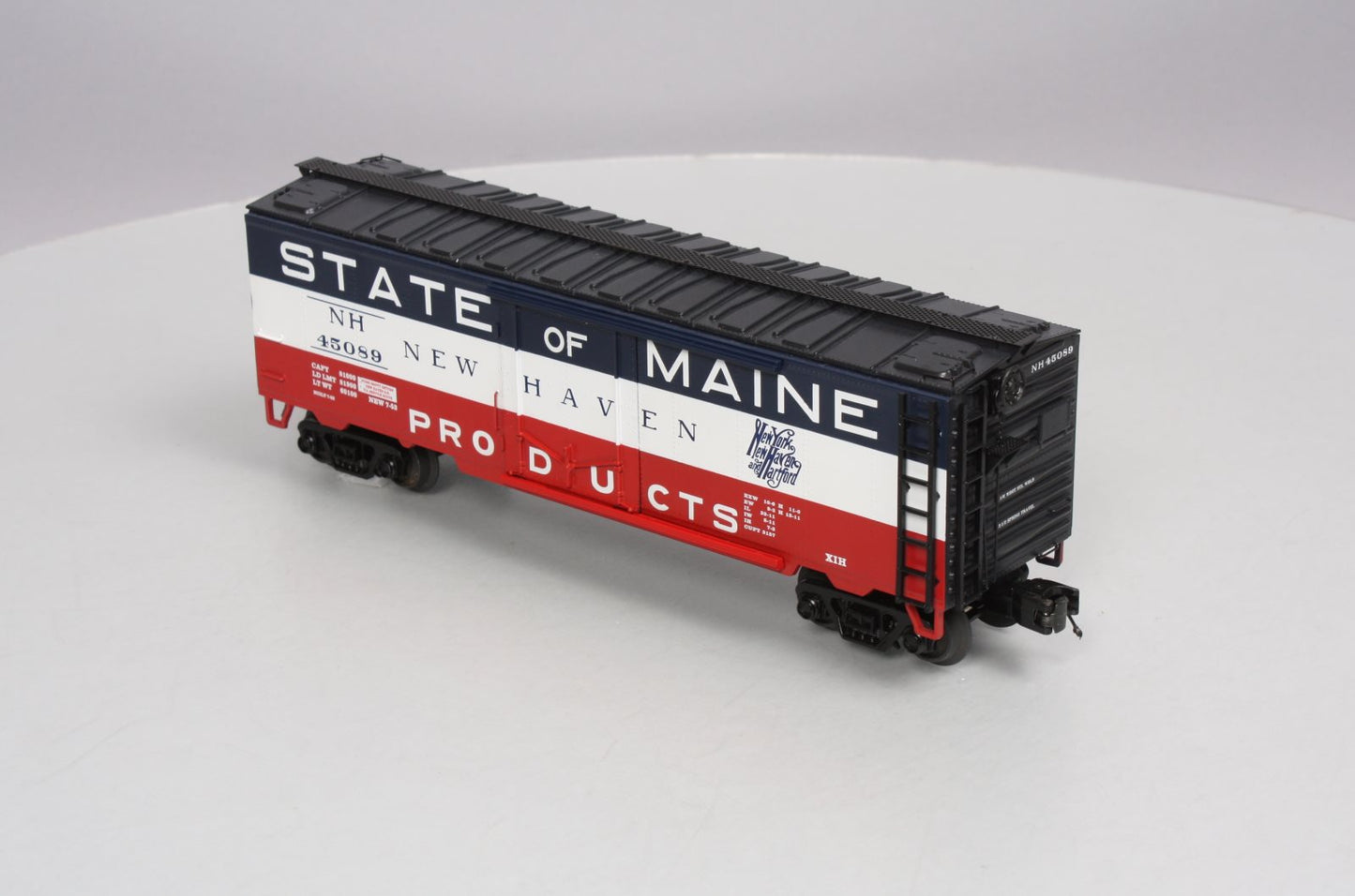 MTH 20-94210 O Gauge New Haven Operating Reefer Car #45089