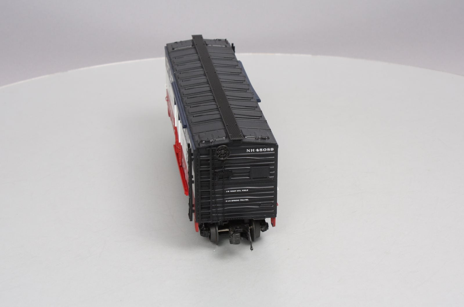 MTH 20-94210 O Gauge New Haven Operating Reefer Car #45089