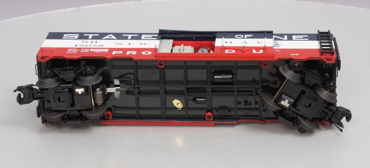 MTH 20-94210 O Gauge New Haven Operating Reefer Car #45089