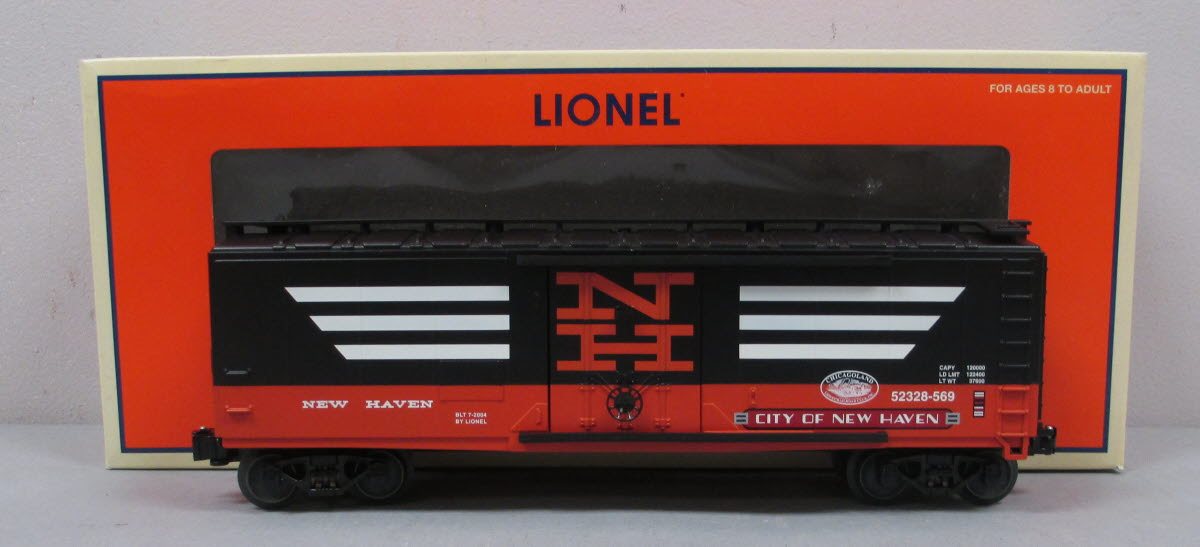 Lionel 52328-569 O Chicagoland RR Club City of New Haven Special Baggage Car LN/Box