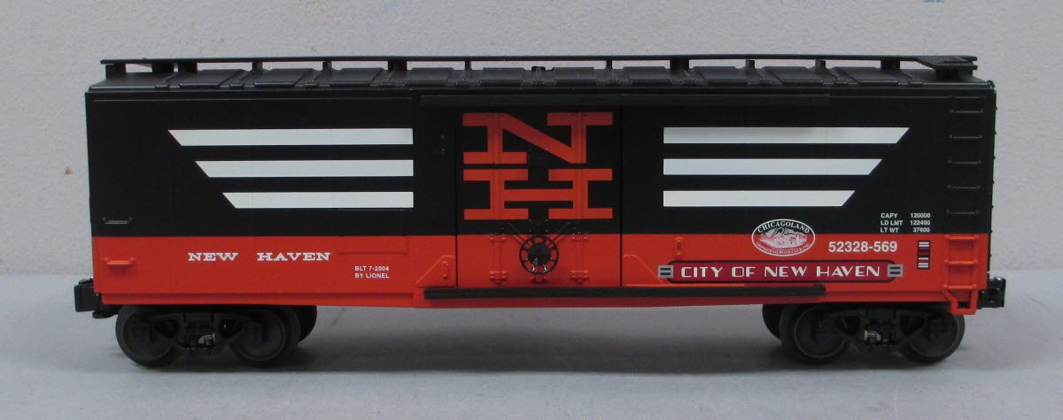 Lionel 52328-569 O Chicagoland RR Club City of New Haven Special Baggage Car LN/Box