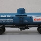 Lionel 6-26947 O Gauge Gulf Diecast Single Dome Tank Car #5010 EX/Box