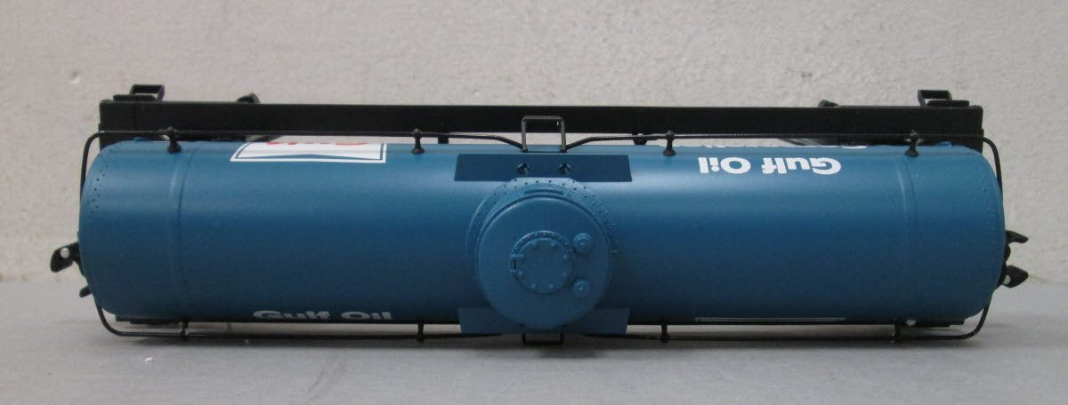 Lionel 6-26947 O Gauge Gulf Diecast Single Dome Tank Car #5010 EX/Box