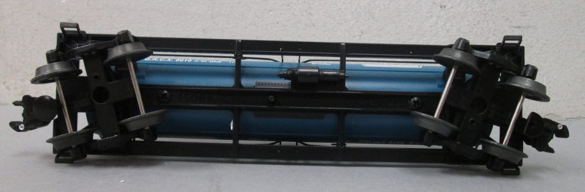 Lionel 6-26947 O Gauge Gulf Diecast Single Dome Tank Car #5010 EX/Box