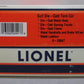 Lionel 6-26947 O Gauge Gulf Diecast Single Dome Tank Car #5010 EX/Box
