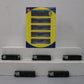 Athearn 93027 HO Scale Burlington Northern #3 BethGon Coalporter 5-Pack LN/Box