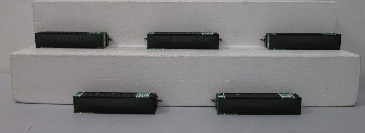 Athearn 93027 HO Scale Burlington Northern #3 BethGon Coalporter 5-Pack LN/Box