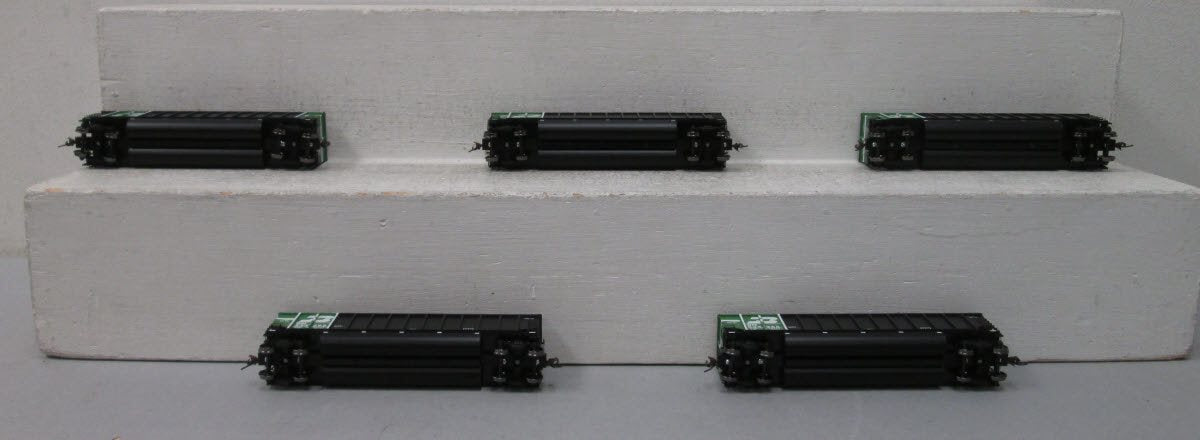 Athearn 93027 HO Scale Burlington Northern #3 BethGon Coalporter 5-Pack LN/Box