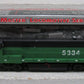 tlas 7305 HO Burlington Northern GE U30C Diesel Locomotive Standard DC #5334