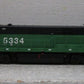 tlas 7305 HO Burlington Northern GE U30C Diesel Locomotive Standard DC #5334