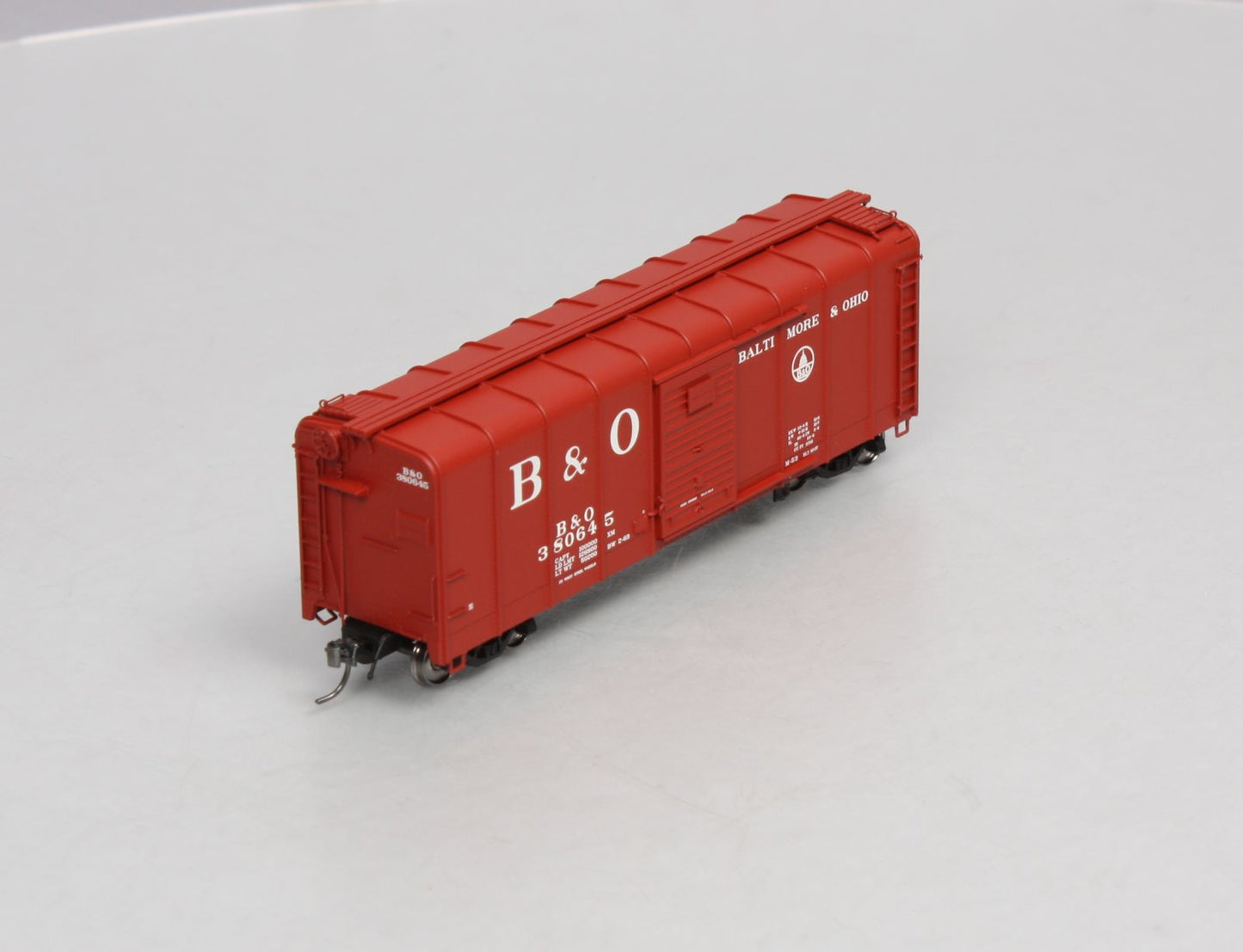 Fox Valley Models 30308 HO Scale Baltimore & Ohio Wagontop Boxcar #380645